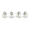 Z-Lite Mariner 4 Light Vanity, Chrome And Clear Seedy 444-4V-CH - alternate 5
